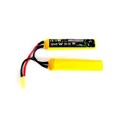 Batterie double mini Stick A2PRO LiPo 7.4V 2200 mAh