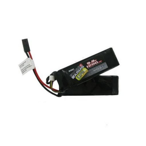 Batterie LiFe 9.9V 1200 mAh 20C Swiss Arms