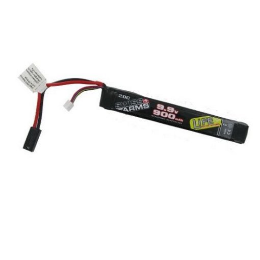 Batterie LiFe 9.9V 900 mAh 20C Swiss Arms