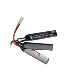Batterie LiPo 11.1V 1300 mAh sticks 3 cellules