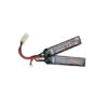 Batterie LiPo 7.4V 1300 mAh stick 2 cellules