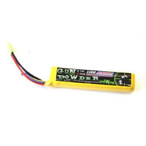 Batterie mini stick A2PRO LiPo 7.4V 1100 mAh
