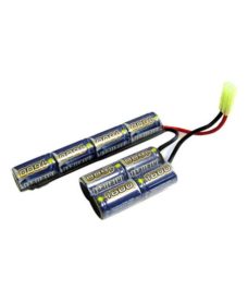 Batterie NimH SIG 556 Shorty 9.6V 1600 mAh Intellect