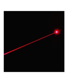 Boitier PEQ 10 Noir pro LED et laser rouge Emerson