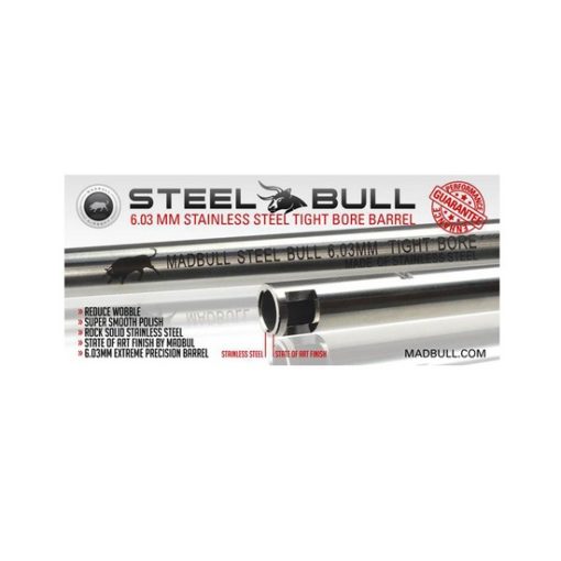 Canon Airsoft AEG Madbull Stainless  603x300