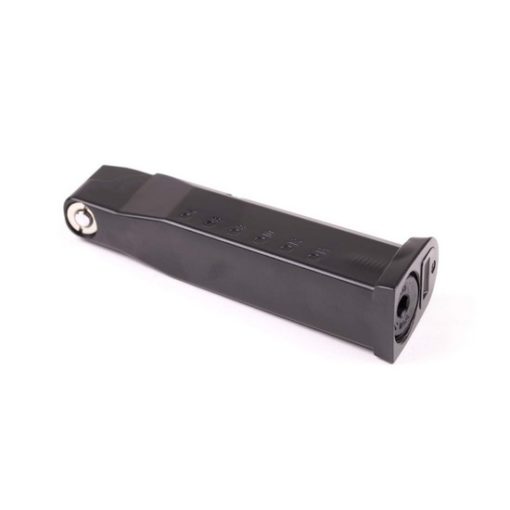 Chargeur Low-Cap V2 Smith&Wesson MP40 CO2 15 billes KWC;Chargeur Low-Cap V2 Smith&Wesson MP40 CO2 15 billes KWC