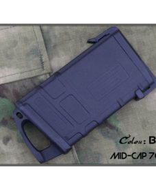 Chargeur Mid-Cap M4 AEG Type PMAG 70 billes Noir