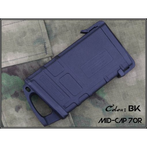 Chargeur Mid-Cap M4 AEG Type PMAG 70 billes Noir