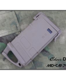 Chargeur Mid-Cap M4 AEG Type PMAG 70 Billes Tan