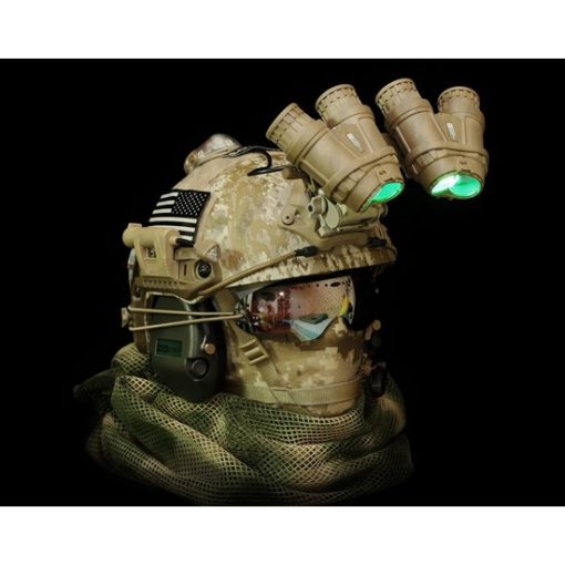 Casque vision nocturne airsoft dummy L3 GPNVG-18