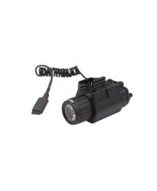 Lampe tactique 3W Led avec declencheur