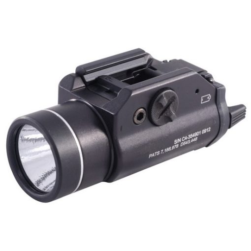 Lampe Tactique alu noire Type TLR-1 Pistolet Airsoft