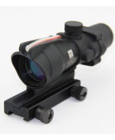 Lunette ACOG Airsoft zoom 4x32 fibre optique