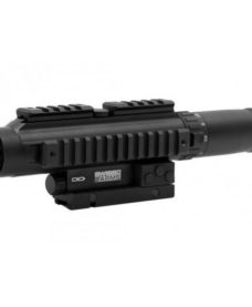 Lunette sniper 1-4 x20 reticule luminescent