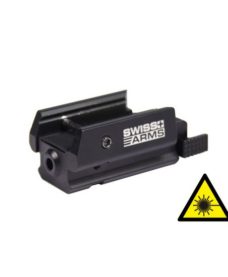 Micro laser pour rail picattiny de Swiss Arms