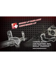 Montage Camera GoPro pour rail Airsoft