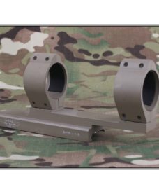 Montage lunette QD Type Larue SPR / M4 Alu Tan