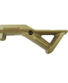 Poignée Angled Grip Ergonomique AFG1 Long Tan