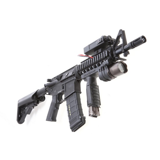 Poignée tactique lampe UTG _ Équipement réplique airsoft