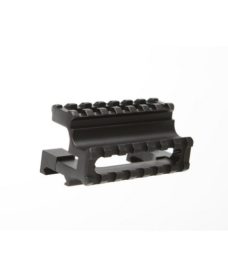 Rail double rehausse picatinny pour Airsoft