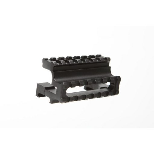 Rail double rehausse picatinny pour Airsoft