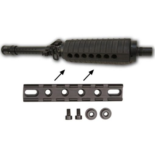 Rail Picatinny pour Garde Main M4 Airsoft pack 2