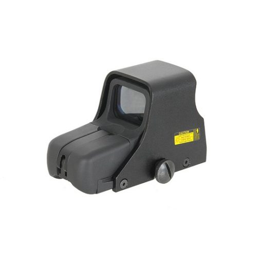 Red Dot point rouge Eotech 551+QD noir Airsoft