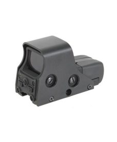 Red Dot point rouge Eotech 551+QD noir Airsoft