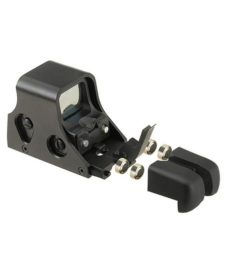 Red Dot point rouge Eotech 551+QD noir Airsoft