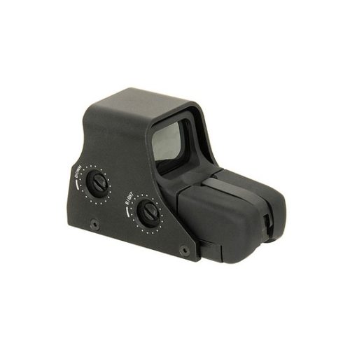 Red Dot point rouge Eotech 551+QD noir Airsoft