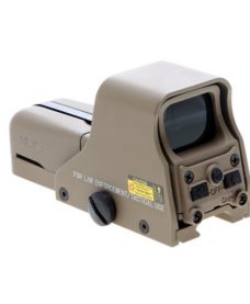Red Dot point rouge Eotech 552+QD tan Airsoft