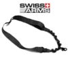 Sangle Airsoft 1 point Swiss Arms noire