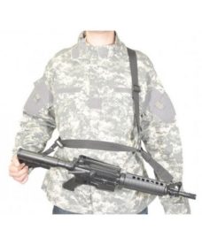 Sangle Airsoft 3 points Swiss Arms noire