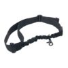 Sangle bungee tactique 1 point noire DUKE