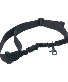 Sangle bungee tactique 1 point noire DUKE