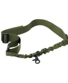 Sangle bungee tactique 1 point olive DUKE