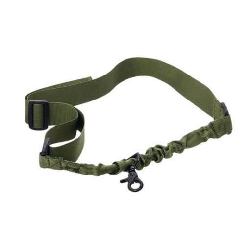 Sangle bungee tactique 1 point olive DUKE