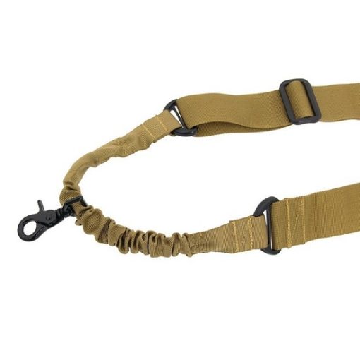 Sangle bungee tactique 1 point tan DUKE