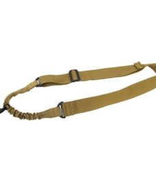 Sangle bungee tactique 1 point tan DUKE