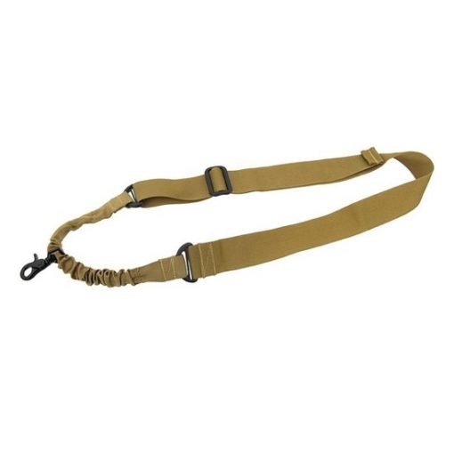 Sangle bungee tactique 1 point tan DUKE