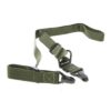 Sangle Type MS3 Multipoints Olive