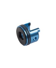 Tête de cylindre alu bleu Gearbox V2