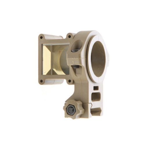 Visée d'angle tactique tan 360° pour réplique Airsoft