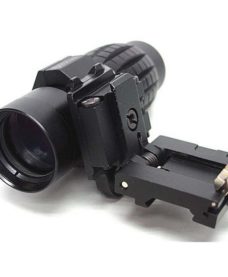 Visée rabattable 3x quick disconnect scope Airsoft