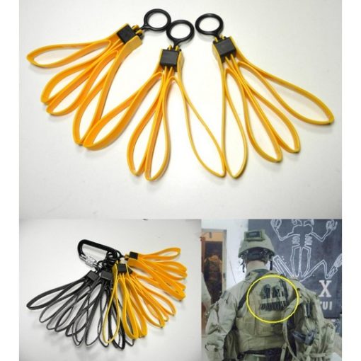 3 paires de menottes serflex militaires Airsoft