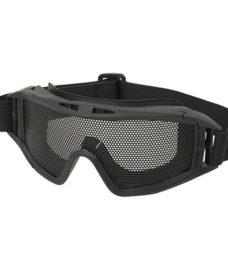 Masque tactique Airsoft grillage noir