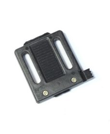 Adaptateur plaque NVG pour casque tactique Noir