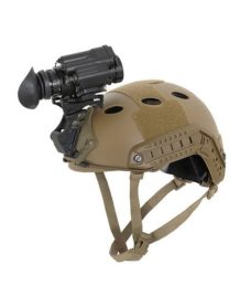 Adaptateur plaque NVG pour casque tactique Tan