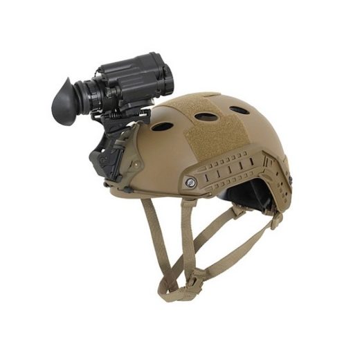 Adaptateur plaque NVG pour casque tactique Tan