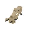 Adaptateur plaque NVG pour casque tactique Tan